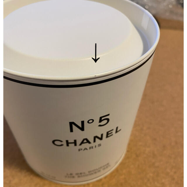 CHANEL(シャネル)の完売　限定　シャネル　シャワージェル　ファクトリー 5 コスメ/美容のボディケア(ボディソープ/石鹸)の商品写真