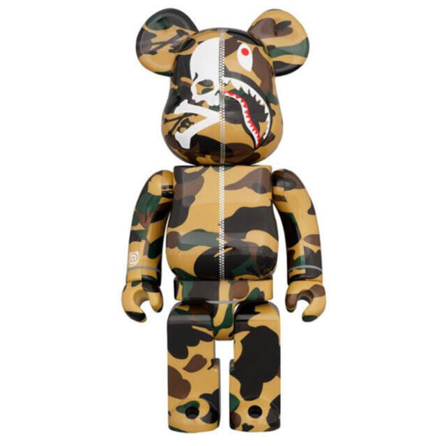 MASTERMIND VS BAPE(R) BE@RBRICK 1000%