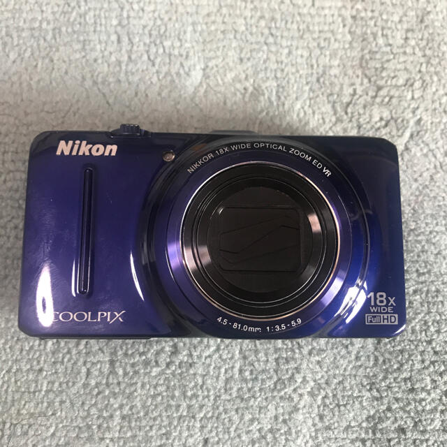 Nikon(ニコン)のNikon COOLPIX S9300 スマホ/家電/カメラのカメラ(コンパクトデジタルカメラ)の商品写真