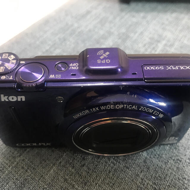 Nikon(ニコン)のNikon COOLPIX S9300 スマホ/家電/カメラのカメラ(コンパクトデジタルカメラ)の商品写真