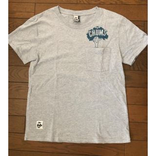 チャムス(CHUMS)のTシャツ　チャムス　ブルーグレー(Tシャツ/カットソー(半袖/袖なし))