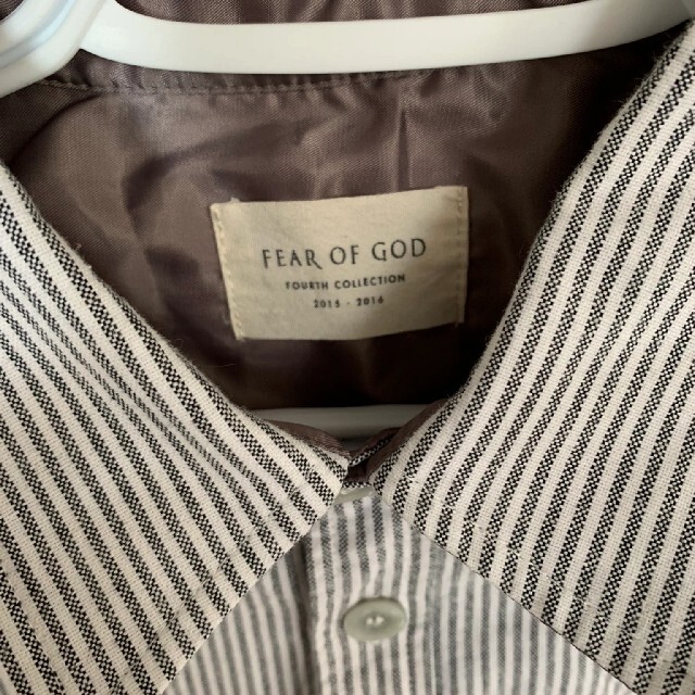 FEAR OF GOD(フィアオブゴッド)のFear of god Fourth 4th dad shirt メンズのトップス(シャツ)の商品写真