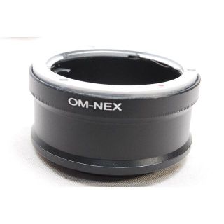 オリンパス(OLYMPUS)の【新品】OLYMPUSレンズ ⇒SONY NEXマウントアダプター(その他)