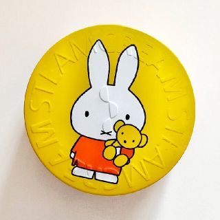 スチームクリーム(STEAM CREAM)のスチームクリーム空き缶☆ミッフィーMiffy(小物入れ)