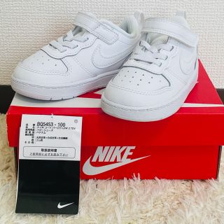 ナイキ(NIKE)のNIKE COURT BOROUGH LOW 2 ナイキ　コートバーロー　2(スニーカー)