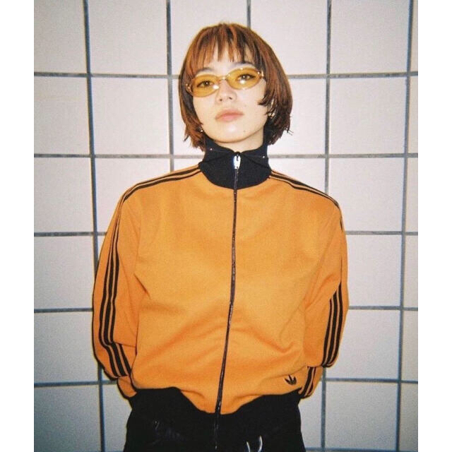 adidas トラックジャケット 西ドイツ アディダス ビンテージ 小松菜奈-