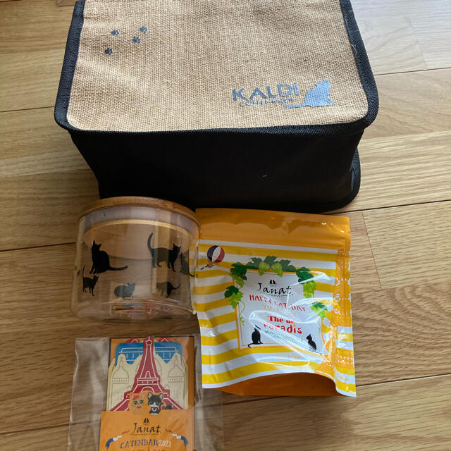 KALDI(カルディ)のKALDI 2021 ネコの日バック レディースのバッグ(トートバッグ)の商品写真