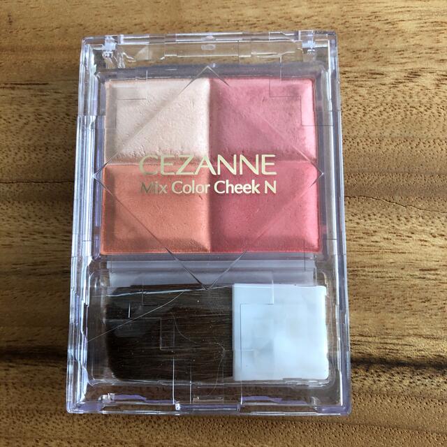 CEZANNE（セザンヌ化粧品）(セザンヌケショウヒン)のセザンヌ　ミックスカラーチークN 02 コスメ/美容のベースメイク/化粧品(チーク)の商品写真