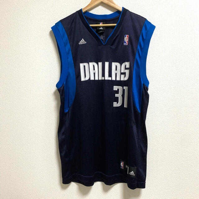 adidas(アディダス)の【激レア】NBA Adidas ユニフォーム Dallas terry バスケ スポーツ/アウトドアのスポーツ/アウトドア その他(バスケットボール)の商品写真