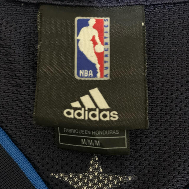 adidas(アディダス)の【激レア】NBA Adidas ユニフォーム Dallas terry バスケ スポーツ/アウトドアのスポーツ/アウトドア その他(バスケットボール)の商品写真