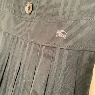 バーバリーブルーレーベル(BURBERRY BLUE LABEL)のバーバリー　ワンピース　美品 Burberry(ミニワンピース)