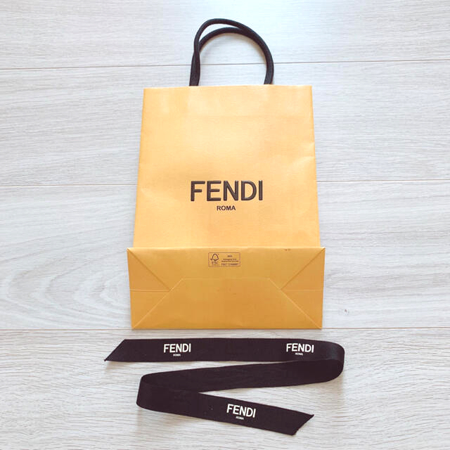 FENDI(フェンディ)のFENDI ショップ袋 レディースのバッグ(ショップ袋)の商品写真