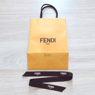 フェンディ(FENDI)のFENDI ショップ袋(ショップ袋)