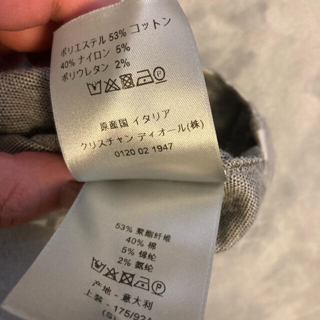 Dior(ディオール)のdior ロンT レディースのトップス(Tシャツ(長袖/七分))の商品写真