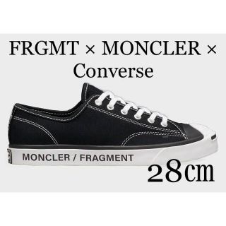 モンクレール(MONCLER)のFRGMT × MONCLER × CONVERSE JACK PURCELL(スニーカー)