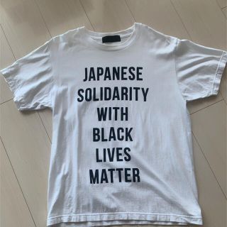 アンブッシュ(AMBUSH)のHUMANMADE BLACK LIVES MATTER Tシャツ Mサイズ(Tシャツ/カットソー(半袖/袖なし))