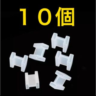 コンセントプラグカバー キャップ 差し込み口 保護 先端 アダプタ 電源 10個(その他)