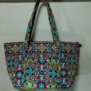 ヴェラブラッドリー(Vera Bradley)のアメリカ女性大人気ブランド　新品ヴェラブラッドリーどデカいバッグ❤(トートバッグ)