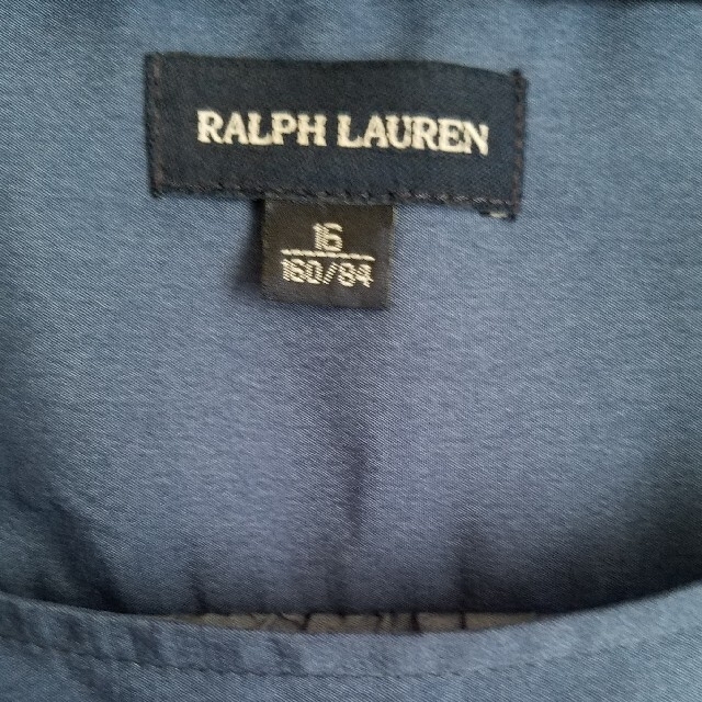 Ralph Lauren(ラルフローレン)の最終　160 ラルフローレン　ノースリーブ　トップス キッズ/ベビー/マタニティのキッズ服女の子用(90cm~)(Tシャツ/カットソー)の商品写真