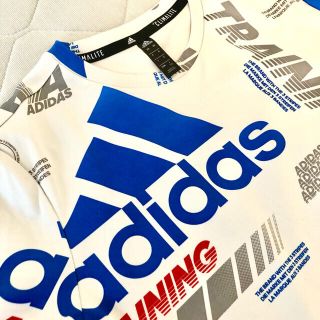 アディダス(adidas)の【子供用】Tシャツ(150サイズ)：アディダス(adidas)(Tシャツ/カットソー)