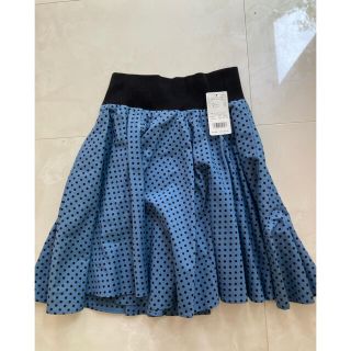 アニエスベー(agnes b.)の新品☆アニエスべー　agnès b.　定価28000円　スカート　38(ミニスカート)