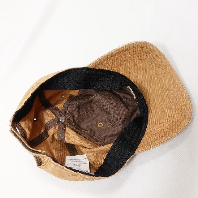 carhartt(カーハート)のCARHARTT　キャップ　キャメル メンズの帽子(キャップ)の商品写真