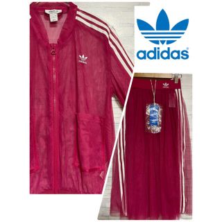 アディダス(adidas)のadidas  アディダス　オリジナルス　シースルー　セットアップ(セット/コーデ)