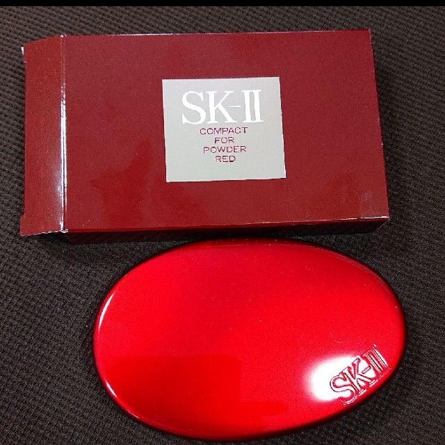 SK-II（エスケーツー）コンパクト フォア パウダー レッド