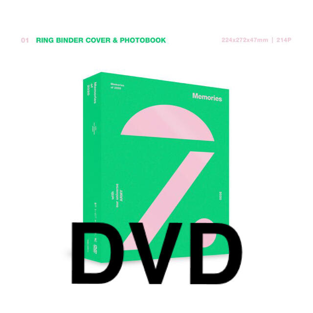 BTS MEMORIES 2020 DVD メモリーズ 日本語字幕-