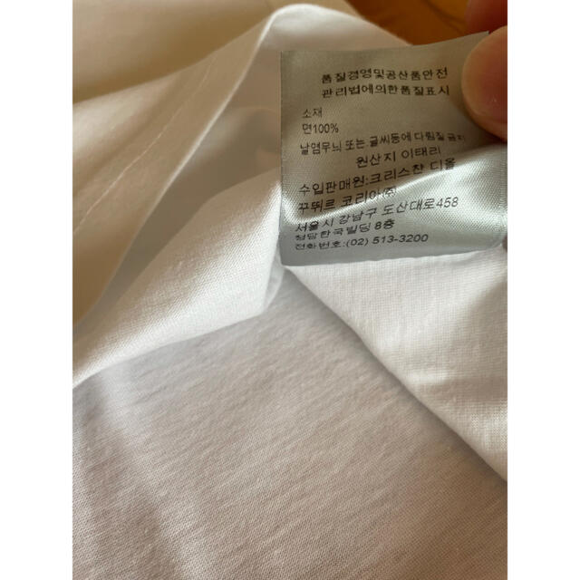 Dior(ディオール)のディオール　アトリエ　tシャツ メンズのトップス(Tシャツ/カットソー(半袖/袖なし))の商品写真