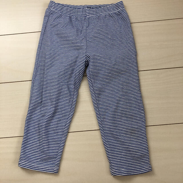 GAP(ギャップ)のレギンス パンツ　120cm ボーダー　ギャップキッズ　ギャップ キッズ/ベビー/マタニティのキッズ服女の子用(90cm~)(パンツ/スパッツ)の商品写真