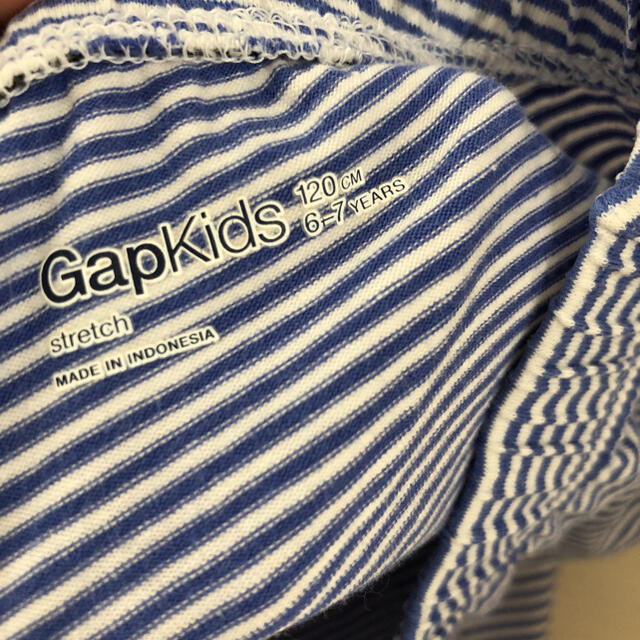 GAP(ギャップ)のレギンス パンツ　120cm ボーダー　ギャップキッズ　ギャップ キッズ/ベビー/マタニティのキッズ服女の子用(90cm~)(パンツ/スパッツ)の商品写真