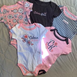 カルバンクライン(Calvin Klein)のロンパース 5枚セット(ロンパース)