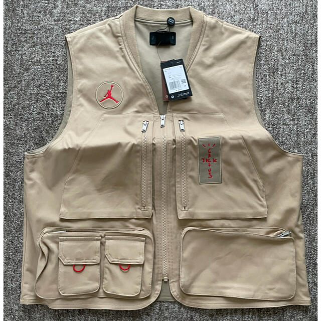 Travis Scott Cactus Jack Utility Vest オシャレ www.gold-and-wood.com