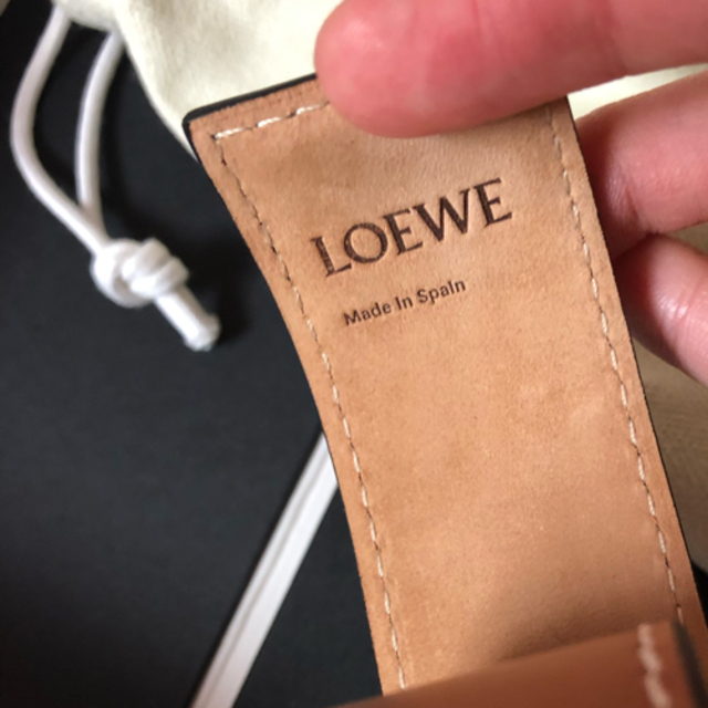 LOEWE ロエベ スラップ ブレスレット スモール