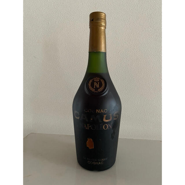 洋酒　cognac camus napoleon 未開栓 食品/飲料/酒の酒(ブランデー)の商品写真