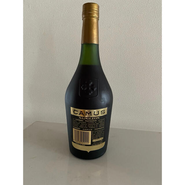 洋酒　cognac camus napoleon 未開栓 食品/飲料/酒の酒(ブランデー)の商品写真