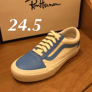 ヴァンズ(VANS)の24.5cm VANS VAULT OLD skool vlt lx (スニーカー)