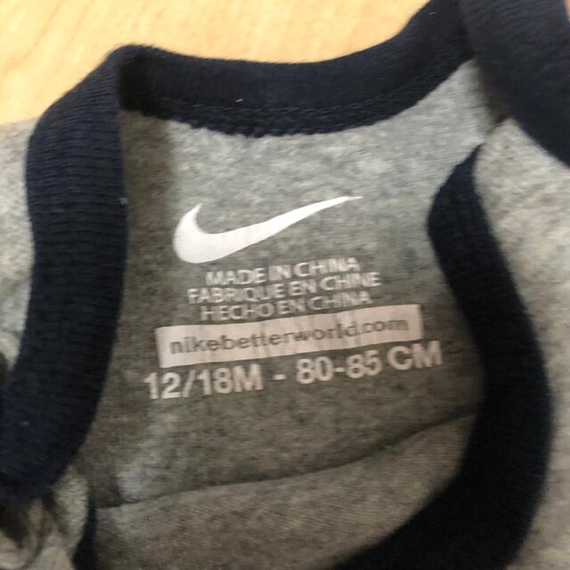 NIKE(ナイキ)のNIKE ロンパース キッズ/ベビー/マタニティのベビー服(~85cm)(ロンパース)の商品写真