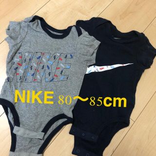 ナイキ(NIKE)のNIKE ロンパース(ロンパース)