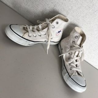 コンバース(CONVERSE)の90s コンバース ALL STAR ハイカット スニーカー　22.5cm(スニーカー)