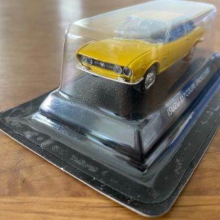 コナミ(KONAMI)の◎ 絶版名車コレクション〔vol.3〕〈ISUZU 117 COUPE(黄)〉(ミニカー)