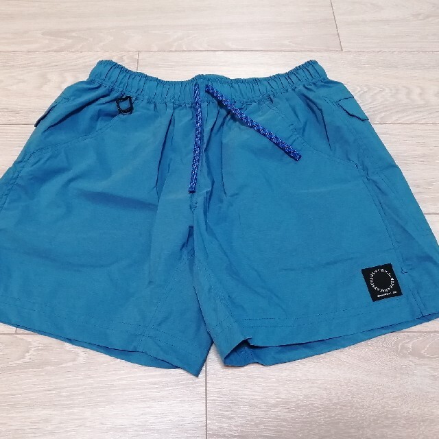 山と道 LIGHT 5-Pocket Shorts オーシャンブルー トレラン