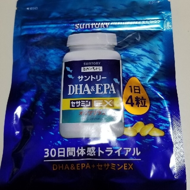 サントリーDHA&EPAセサミンEX