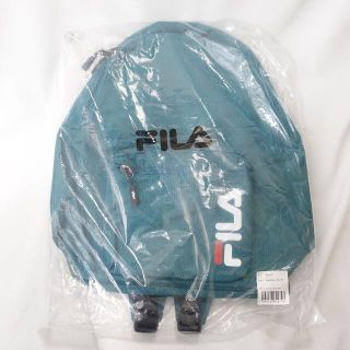 フィラ(FILA)のFILA　デイバッグ　グリーン(リュック/バックパック)