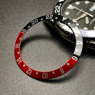 セイコー(SEIKO)の7S26-0040 SKX031 37.6mm インナー ベゼル GMT コーク(腕時計(アナログ))