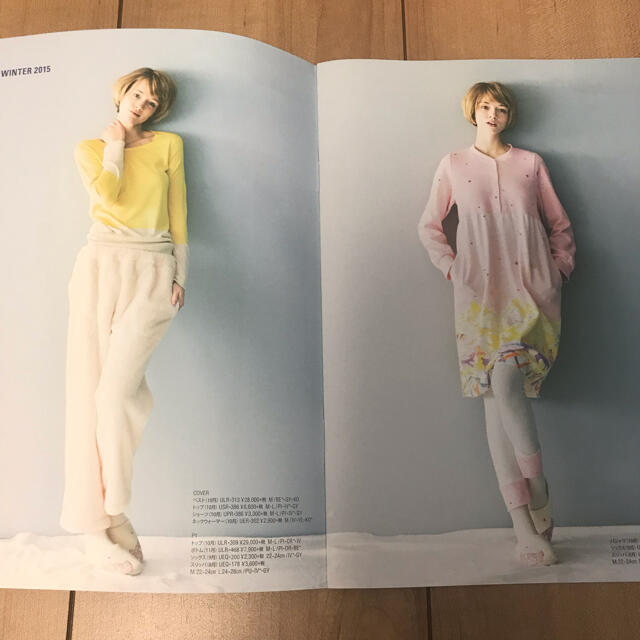 TSUMORI CHISATO(ツモリチサト)のツモリチサトスリープ　2015年冬　小冊子 エンタメ/ホビーの雑誌(ファッション)の商品写真