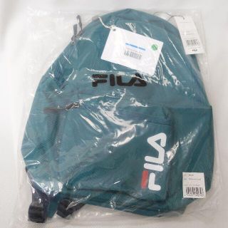 フィラ(FILA)のFILA　デイバッグ　グリーン(リュック/バックパック)