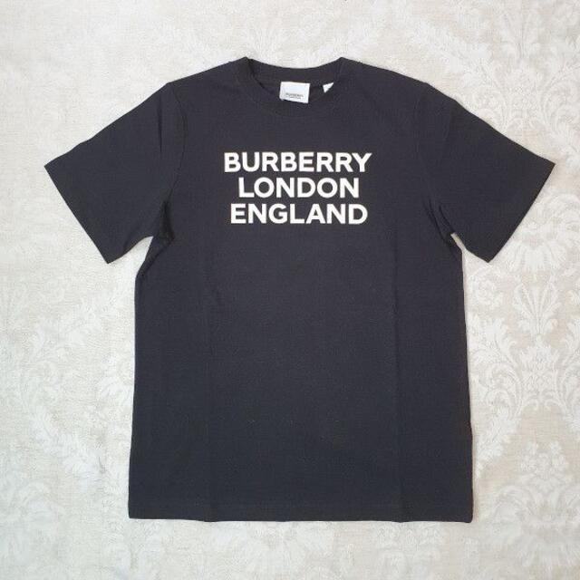 BURBERRY(バーバリー)の【mam.様専用】新品BURBERRY KIDS ロゴTシャツ ブラック12Y キッズ/ベビー/マタニティのキッズ服男の子用(90cm~)(Tシャツ/カットソー)の商品写真