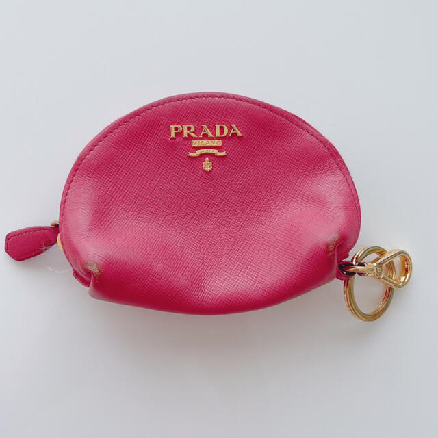 PRADA(プラダ)のプラダ♡ピンクコインケース レディースのファッション小物(コインケース)の商品写真